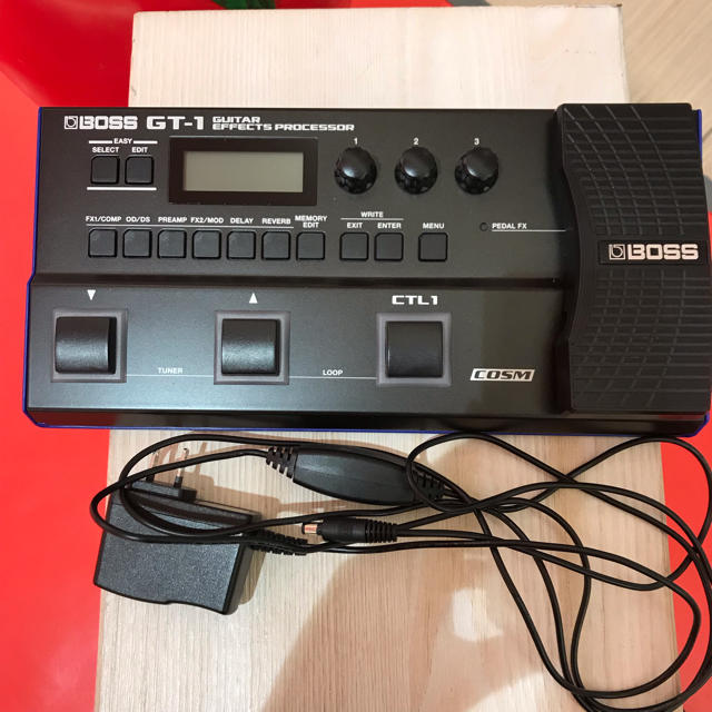 BOSS GTー1 ACアダプター付き | gulatilaw.com