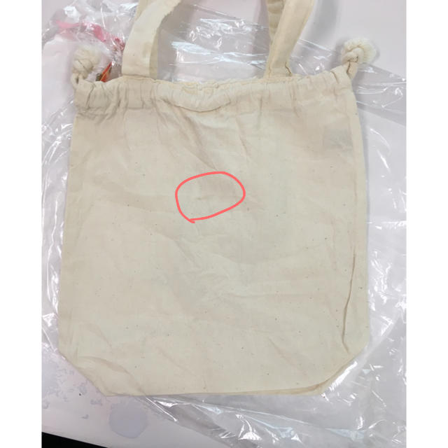 〈専用〉nude vintage 巾着バッグ レディースのバッグ(ハンドバッグ)の商品写真