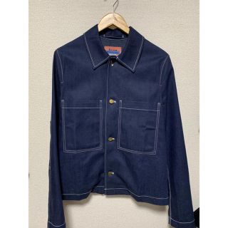 アクネ(ACNE)の<mari 様専用> Acne studious ステッチデニムジャケット(Gジャン/デニムジャケット)