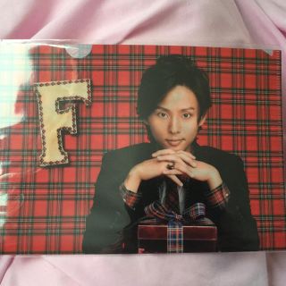 キスマイフットツー(Kis-My-Ft2)の非売品 Kis-My-Ft2 藤ヶ谷 クリアファイル Thank you じゃん(アイドルグッズ)