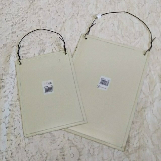 tiara(ティアラ)のsora様専用＊新品＊Tiara＊雑貨スリーズプレート４枚 ハンドメイドのインテリア/家具(インテリア雑貨)の商品写真