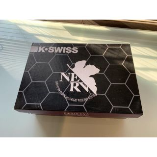 ケースイス(K-SWISS)のK・SWISS THE CLASSIC Test Type 01 B(スニーカー)