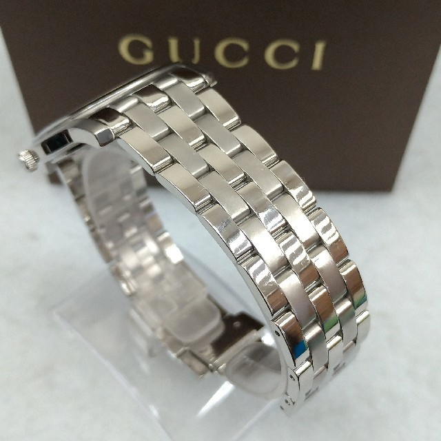 Gucci(グッチ)のグッチ時計 5500XL メンズ メンズの時計(腕時計(アナログ))の商品写真