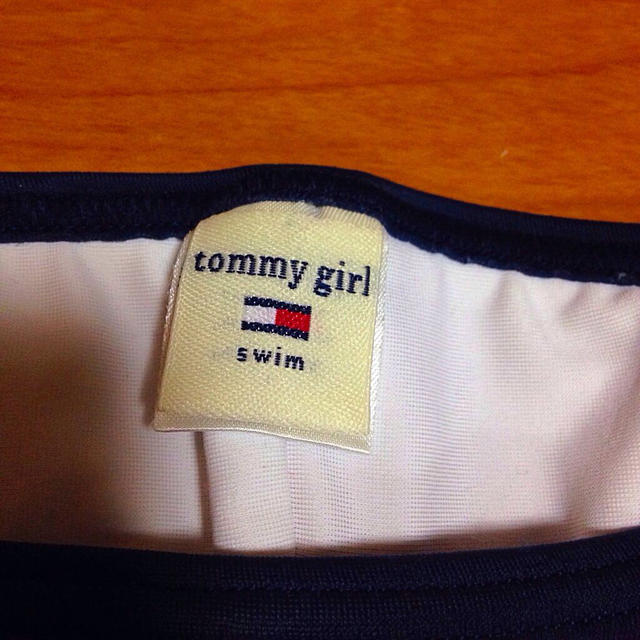 TOMMY HILFIGER(トミーヒルフィガー)の美品 トミーヒルフィガー ビキニ 水着 レディースの水着/浴衣(水着)の商品写真