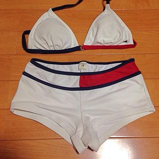 トミーヒルフィガー(TOMMY HILFIGER)の美品 トミーヒルフィガー ビキニ 水着(水着)