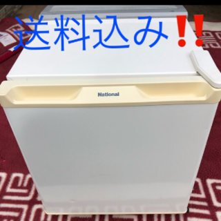パナソニック(Panasonic)のナショナル小型電子冷蔵庫20L‼️(冷蔵庫)
