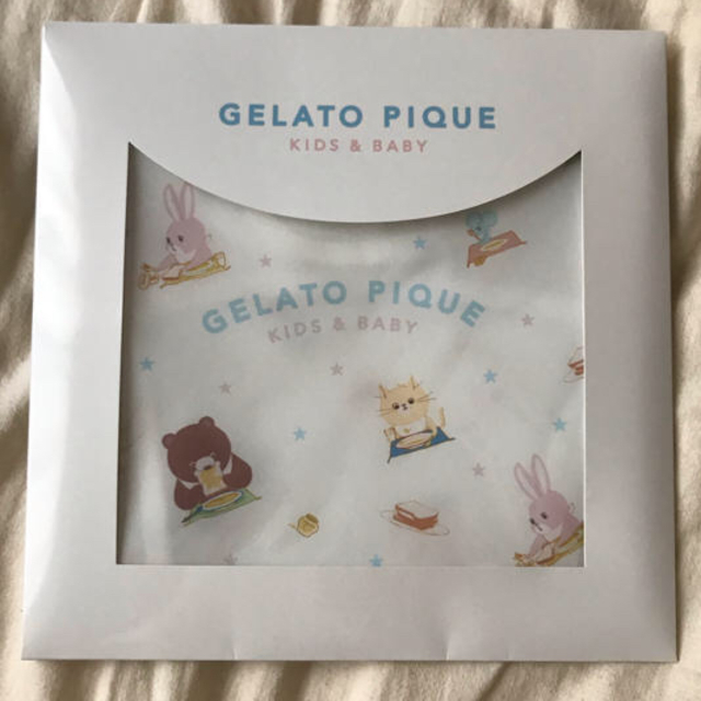 gelato pique(ジェラートピケ)のBABY お食事スタイ キッズ/ベビー/マタニティの授乳/お食事用品(お食事エプロン)の商品写真