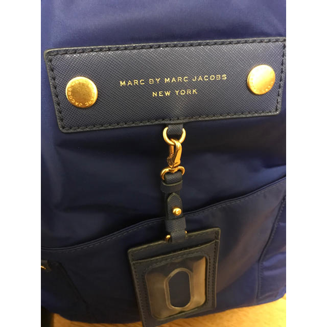 MARC BY MARC JACOBS(マークバイマークジェイコブス)のMARC BY MARC  JACOBS リュック レディースのバッグ(リュック/バックパック)の商品写真