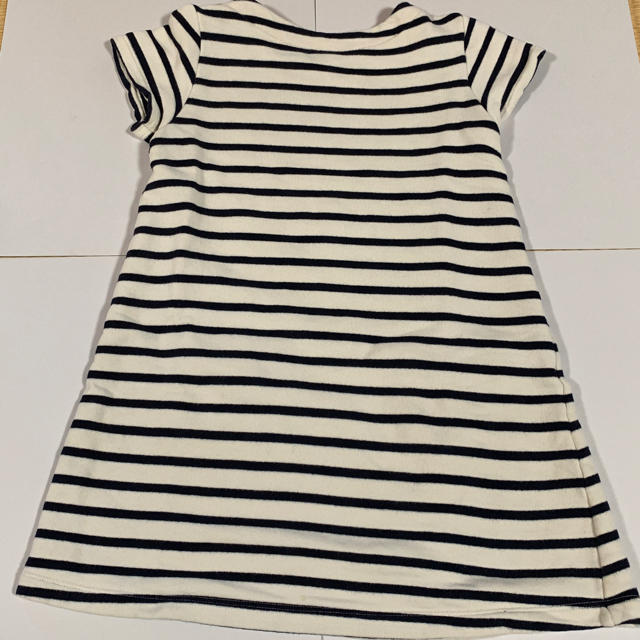 PETIT BATEAU(プチバトー)のPETIT BATEAU プチバトーワンピース キッズ/ベビー/マタニティのベビー服(~85cm)(ワンピース)の商品写真