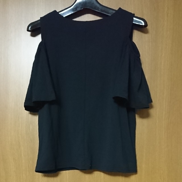 INGNI(イング)のINGNI    Mサイズ ブラック レディースのトップス(Tシャツ(半袖/袖なし))の商品写真