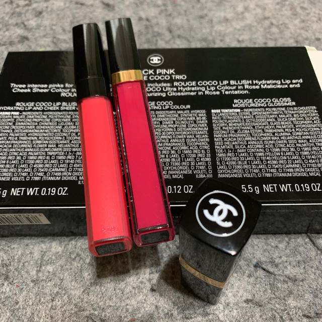 CHANEL 口紅 グロスセット