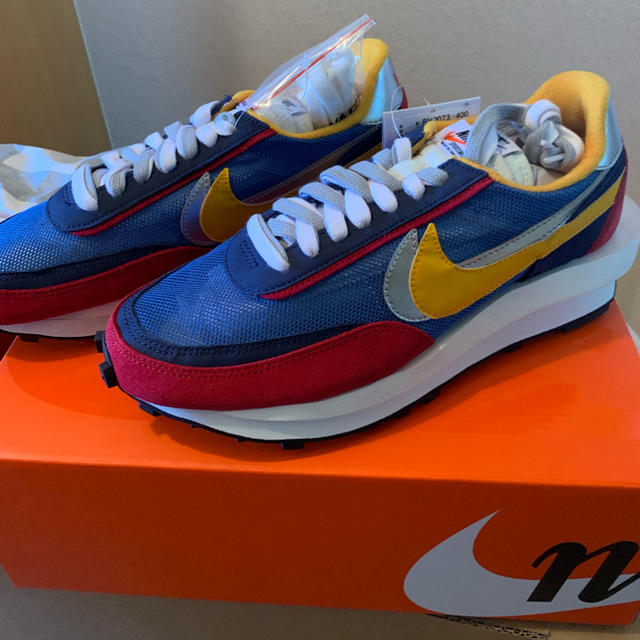 NIKE SACAI LDWAFFLE BLUE 26.5㎝