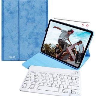 アイパッド(iPad)のiPad Pro 11インチ ケース ワイアレスキーボード新品 ☆値下げ！(iPadケース)