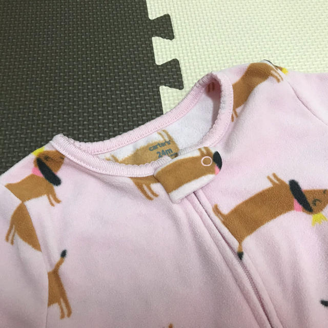 carter's(カーターズ)のcarter’s カーターズ 足つき ロンパース カバーオール 24m キッズ/ベビー/マタニティのキッズ服女の子用(90cm~)(パジャマ)の商品写真