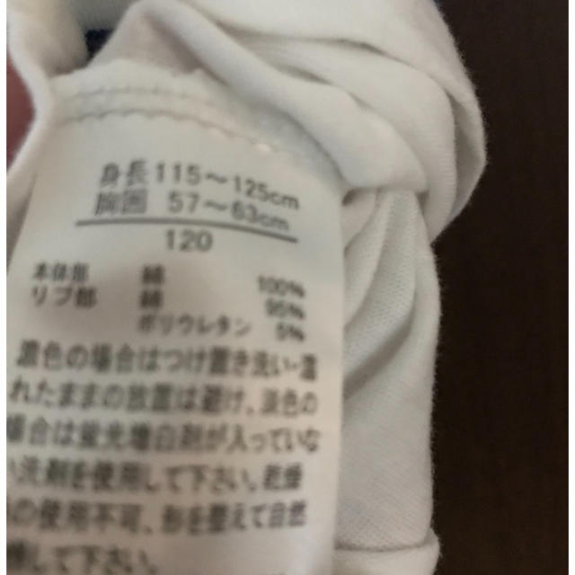 Fusen-Usagi(フーセンウサギ)のused CUCCO kids 120 キッズ/ベビー/マタニティのキッズ服男の子用(90cm~)(Tシャツ/カットソー)の商品写真