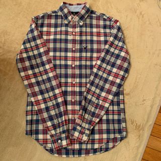 アメリカンイーグル(American Eagle)のAMERICAN  EAGLE   チェックシャツ(シャツ)