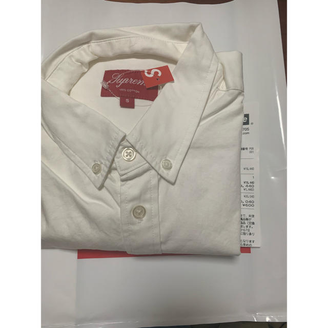 最新作100%新品 Supreme - supreme washed twill shirtの通販 by .|シュプリームならラクマ お買い得人気