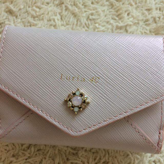 4℃(ヨンドシー)のおぐん様専用🎀　luria4℃  ミニ財布 未使用品 レディースのファッション小物(財布)の商品写真