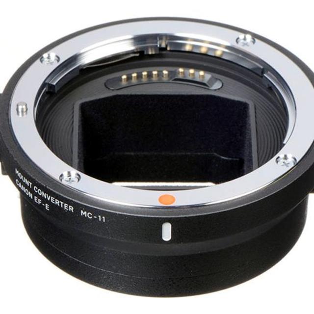 新品 SIGMA マウントコンバーター MC-11 スマホ/家電/カメラのカメラ(レンズ(ズーム))の商品写真