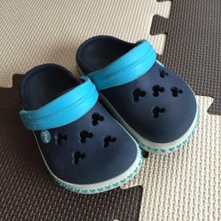 クロックス(crocs)のミッキー☆クロックス(サンダル)