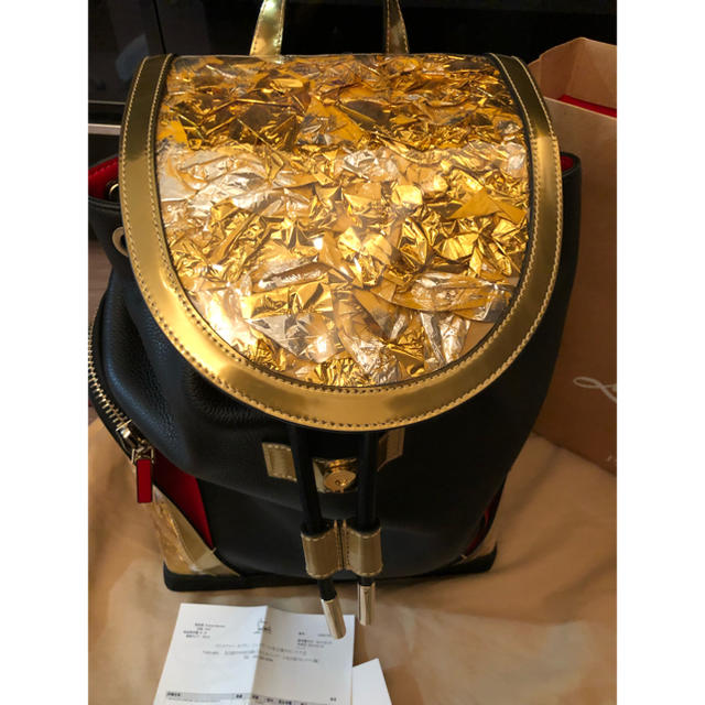 Christian Louboutin(クリスチャンルブタン)のクリスチャンルブタン新作リュック レディースのバッグ(リュック/バックパック)の商品写真