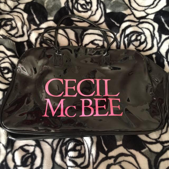 CECIL McBEE(セシルマクビー)のCECILMcBEEのボストンバッグ レディースのバッグ(ボストンバッグ)の商品写真