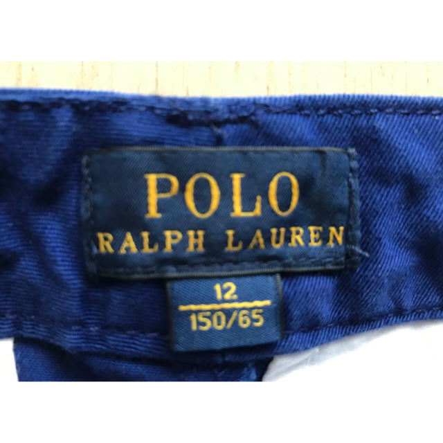 POLO RALPH LAUREN(ポロラルフローレン)のポロラルフローレン  チノパン（150センチ） キッズ/ベビー/マタニティのキッズ服男の子用(90cm~)(パンツ/スパッツ)の商品写真