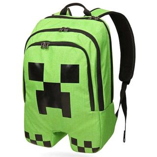 【新品】mine craft マイクラ クリーパー  リュック (リュックサック)