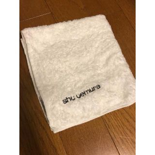 シュウウエムラ(shu uemura)のシュウウエムラ タオル(タオル/バス用品)