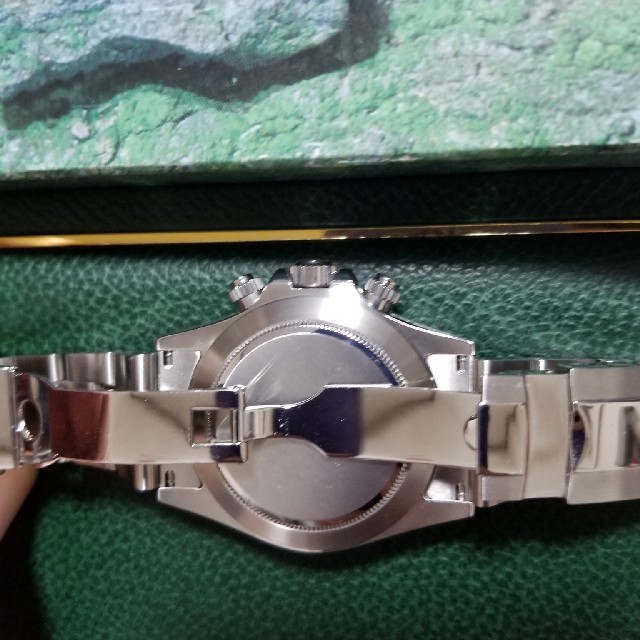 ROLEX(ロレックス)の【値下げ】ロレックスデイトナ116520日ロレOH済① メンズの時計(腕時計(アナログ))の商品写真
