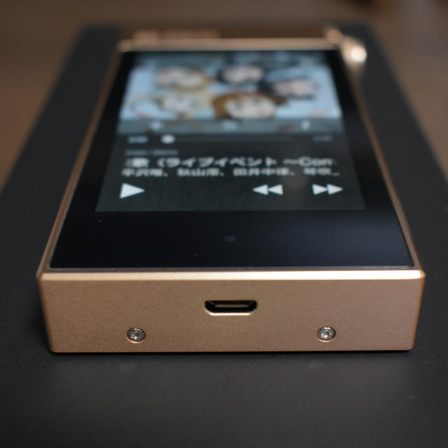 iriver(アイリバー)のAstell&Kern AK100ii けいおん！エディション スマホ/家電/カメラのオーディオ機器(ポータブルプレーヤー)の商品写真