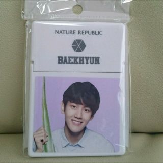 ネイチャーリパブリック(NATURE REPUBLIC)のEXO ベッキョン あぶらとり紙 ネイチャーリパブリック (K-POP/アジア)