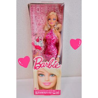 バービー(Barbie)の新品💗 Barbie キラキラバービー👠❤️(ぬいぐるみ/人形)