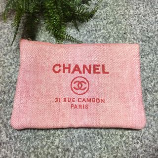 シャネル(CHANEL)のひろ様♡シャネル ドーヴィル クラッチバッグ(クラッチバッグ)