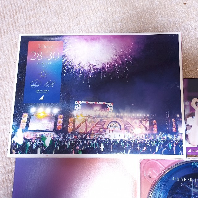 乃木坂46　4th year birthday live Blu-ray