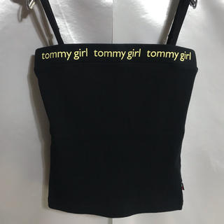 トミーガール(tommy girl)のTOMMY HILFIGER   ベアトップ チューブトップ ビスチェ (ベアトップ/チューブトップ)