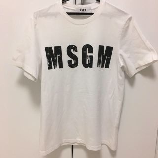 エムエスジイエム(MSGM)のMSGM レディース Tシャツ(Tシャツ(半袖/袖なし))