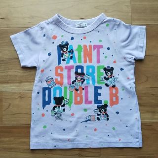 ダブルビー(DOUBLE.B)の⭐DOUBLE.B　半袖Ｔシャツ　110cm(Tシャツ/カットソー)