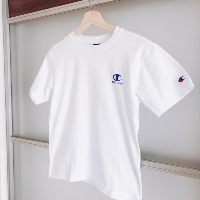 Champion(チャンピオン)のチャンピオンTシャツ(REmama様専用) レディースのトップス(Tシャツ(半袖/袖なし))の商品写真