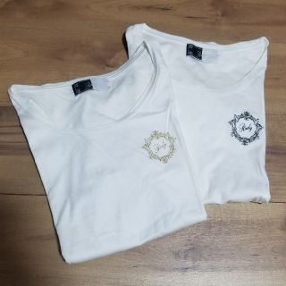 レディー(Rady)のRady ワンポイントフレームロゴTシャツ★訳あり2枚セット★(Tシャツ/カットソー(半袖/袖なし))