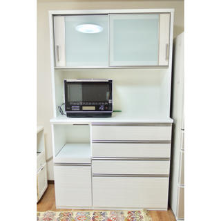 ニトリ - pupi52様専用 ニトリ 食器棚 キッチンボード ポスティア 幅 