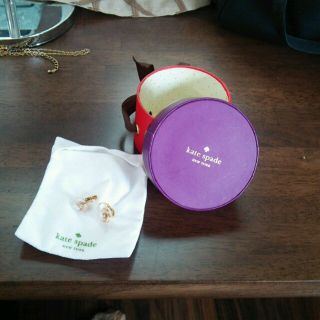 ケイトスペードニューヨーク(kate spade NEW YORK)のケイト・スペード★ピアス★(ピアス)