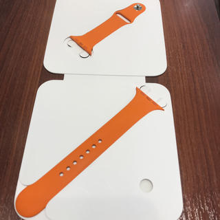 エルメス(Hermes)のApple Watch HERMES エルメス 42mm バンド(ラバーベルト)