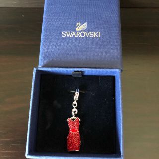 スワロフスキー(SWAROVSKI)のスワロフスキー Red Dress チャーム 最終値下げ(チャーム)