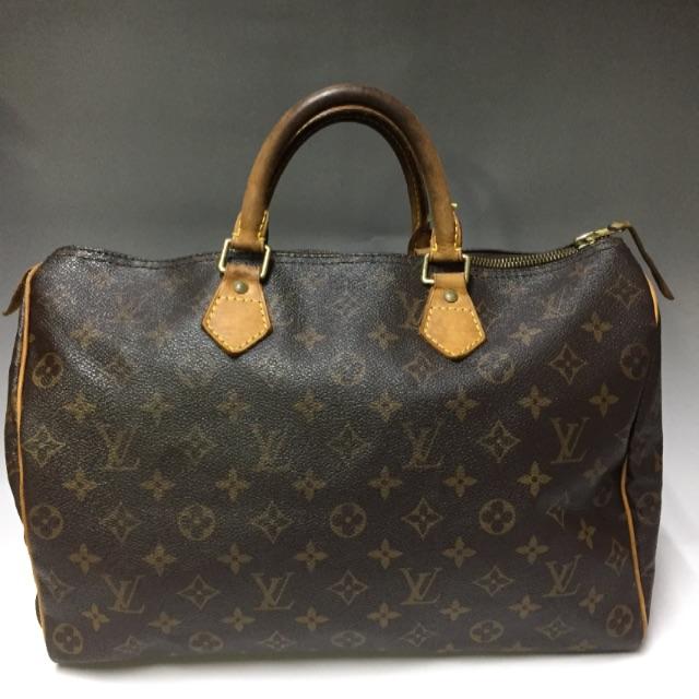 ファッション［シリアルナンバー有]LOUIS VUITTON スピーディ35