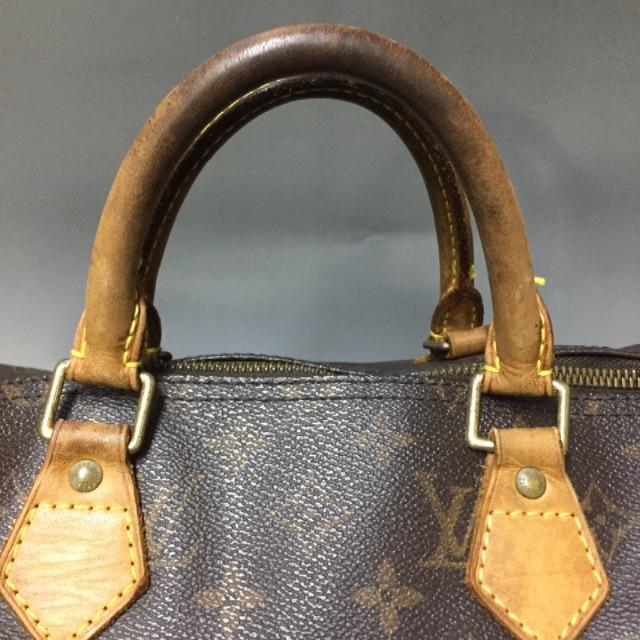 ファッション［シリアルナンバー有]LOUIS VUITTON スピーディ35