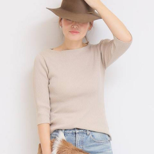 トップスDeuxieme Classe EVERYDAY KNIT  2019