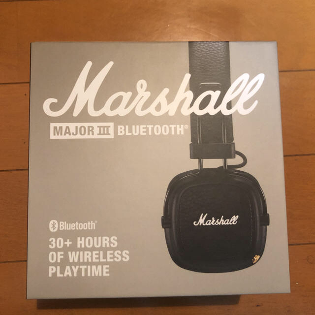 marshall major Ⅲ Bluetooth マーシャル メジャー スマホ/家電/カメラのオーディオ機器(ヘッドフォン/イヤフォン)の商品写真