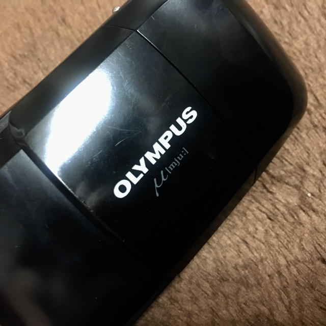 OLYMPUS(オリンパス)のジャンク オリンパスμ 単焦点 スマホ/家電/カメラのカメラ(フィルムカメラ)の商品写真