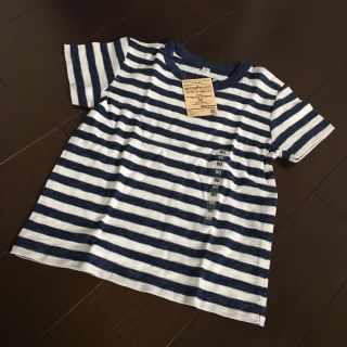 ムジルシリョウヒン(MUJI (無印良品))の半袖Tシャツ 新品 オーガニックコットン(Tシャツ/カットソー)